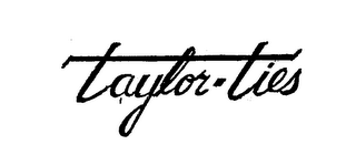TAYLOR-TIES logo