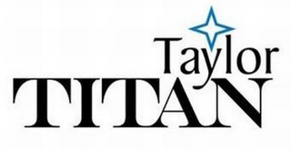 TAYLOR TITAN logo
