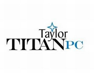 TAYLOR TITAN PC logo