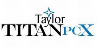 TAYLOR TITAN PCX logo