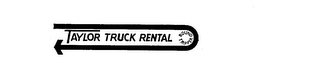 TAYLOR TRUCK RENTAL ROUND TRIPPER logo