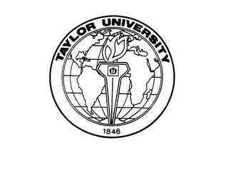 TAYLOR UNIVERSITY 1846 logo