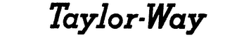 TAYLOR-WAY logo