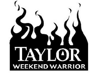 TAYLOR WEEKEND WARRIOR logo