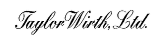 TAYLOR WIRTH, LTD. logo
