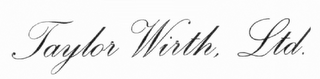 TAYLOR WIRTH, LTD. logo