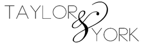 TAYLOR & YORK logo