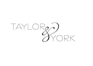 TAYLOR & YORK logo