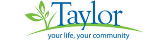 TAYLOR YOUR LIFE, YOUR COMMUNITY logo