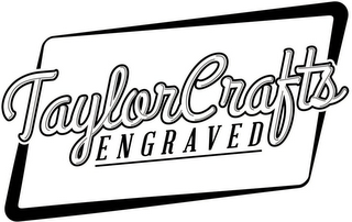 TAYLORCRAFTS ENGRAVED logo