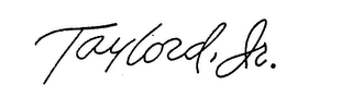 TAYLORD, JR. logo