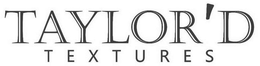 TAYLOR'D TEXTURES logo