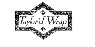 TAYLOR'D WRAP logo