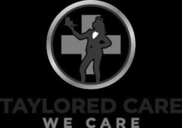 TAYLORED CARE WE CARE logo