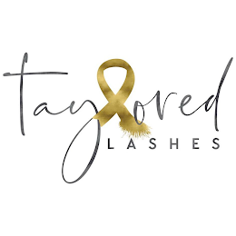 TAYLORED LASHES logo