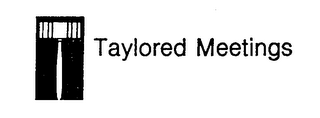 TAYLORED MEETINGS logo