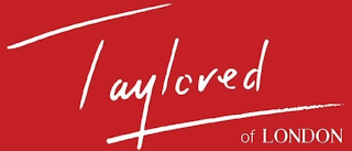 TAYLORED OF LONDON logo