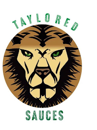 TAYLORED SAUCES logo