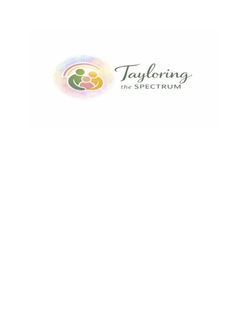 TAYLORING THE SPECTRUM logo