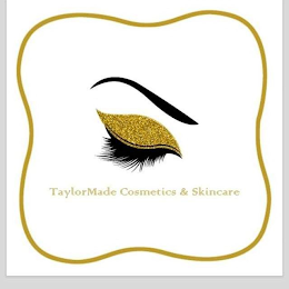TAYLORMADE COSMETICS & SKINCARE logo