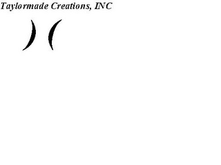 TAYLORMADE CREATIONS, INC ) ( logo