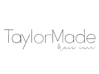 TAYLORMADE HAIR CARE logo