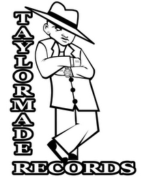 TAYLORMADE RECORDS logo