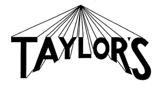 TAYLOR'S logo
