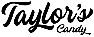 TAYLOR'S CANDY logo