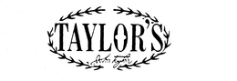 TAYLOR'S JOHN TAYLOR logo