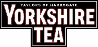 TAYLORS OF HARROGATE YORKSHIRE TEA logo