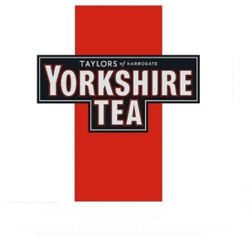 TAYLORS OF HARROGATE YORKSHIRE TEA logo