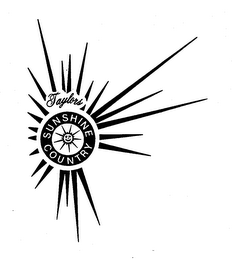 TAYLORS SUNSHINE COUNTRY logo