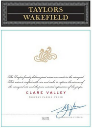 TAYLORS WAKEFIELD logo