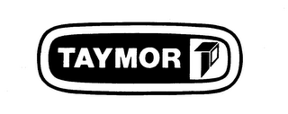TAYMOR T logo