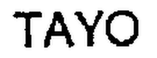 TAYO logo