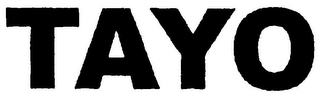 TAYO logo