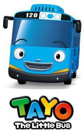 TAYO THE LITTLE BUS 120 logo