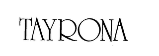 TAYRONA logo