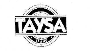 TAYSA BRAND logo
