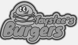 TAYSTEE'S BURGERS logo
