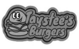TAYSTEE'S BURGERS logo