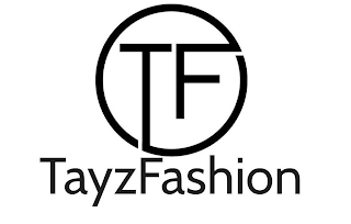 TAYZFASHION, TF logo