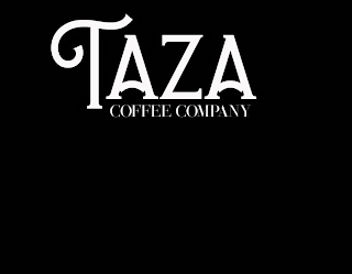 TAZA COFFEE COMPANY logo