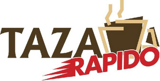 TAZA RAPIDO logo