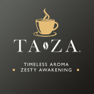 TA·ZA TIMELESS AROMA ZESTY AWAKENING logo