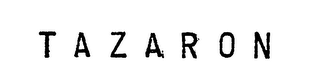 TAZARON logo