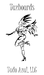 TAZBOARDS TUDO AZUL, LLC logo