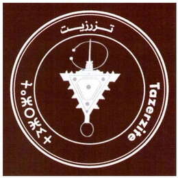 TAZERZITE logo