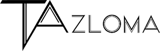 TAZLOMA logo